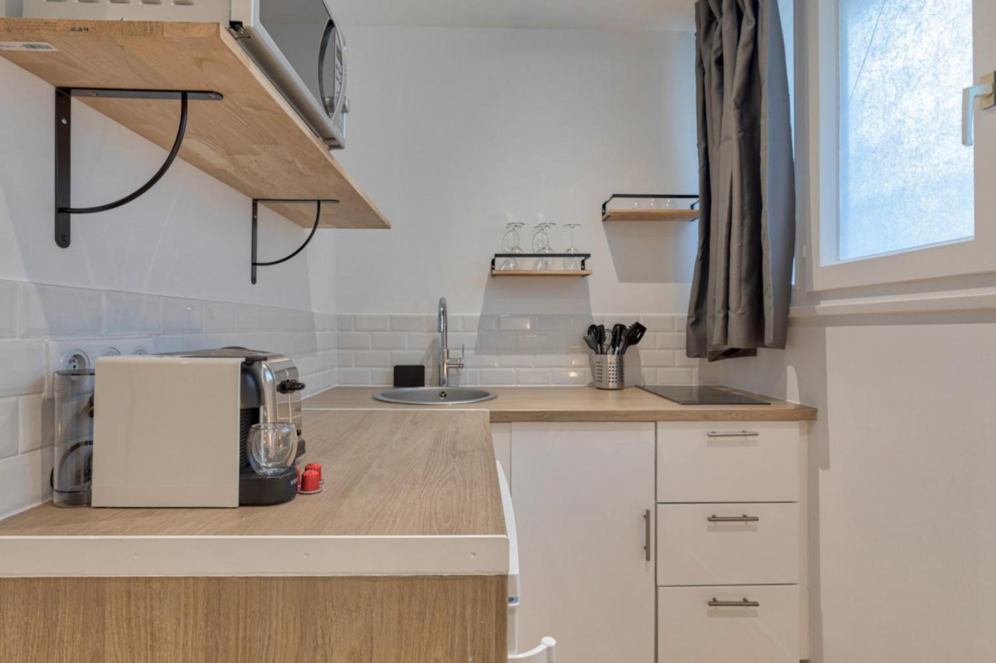 Appartement - Buttes Chaumont Botzaris Parijs