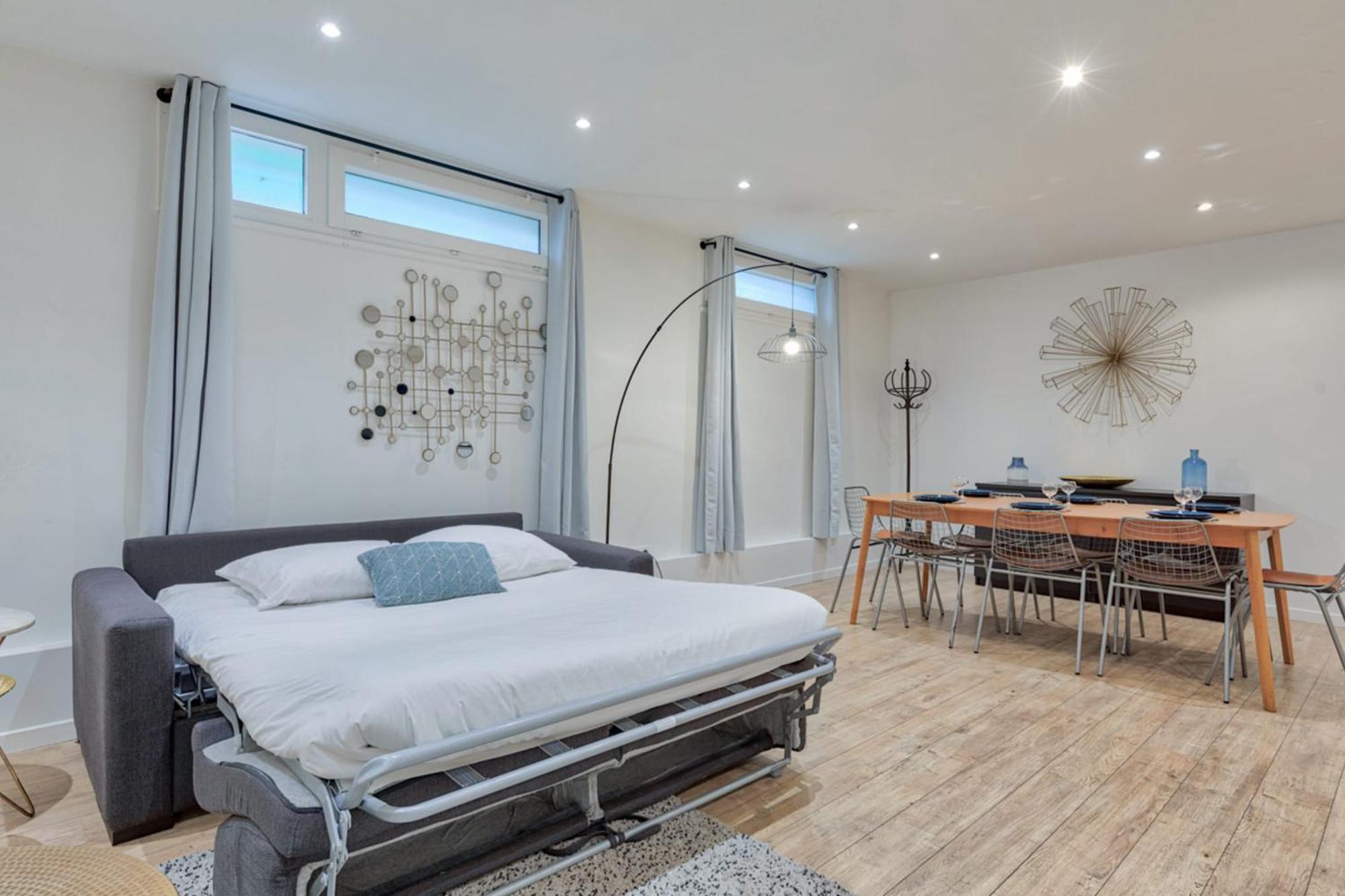 Appartement - Buttes Chaumont Botzaris Parijs